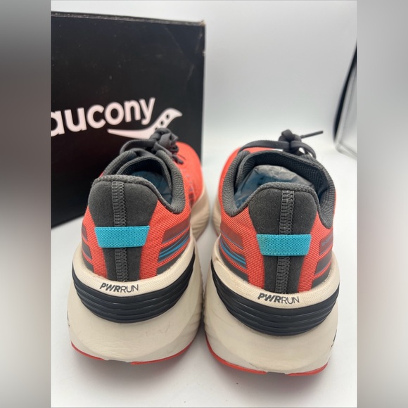 Saucony Endorphin Shift 3 Women’s Sneakers Size 8 Running Shoe Coral/Shadow - Picture 8 of 14